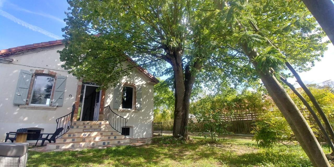 Villa Garona Avec Billard Proche Pyrenees Cazeres Luaran gambar