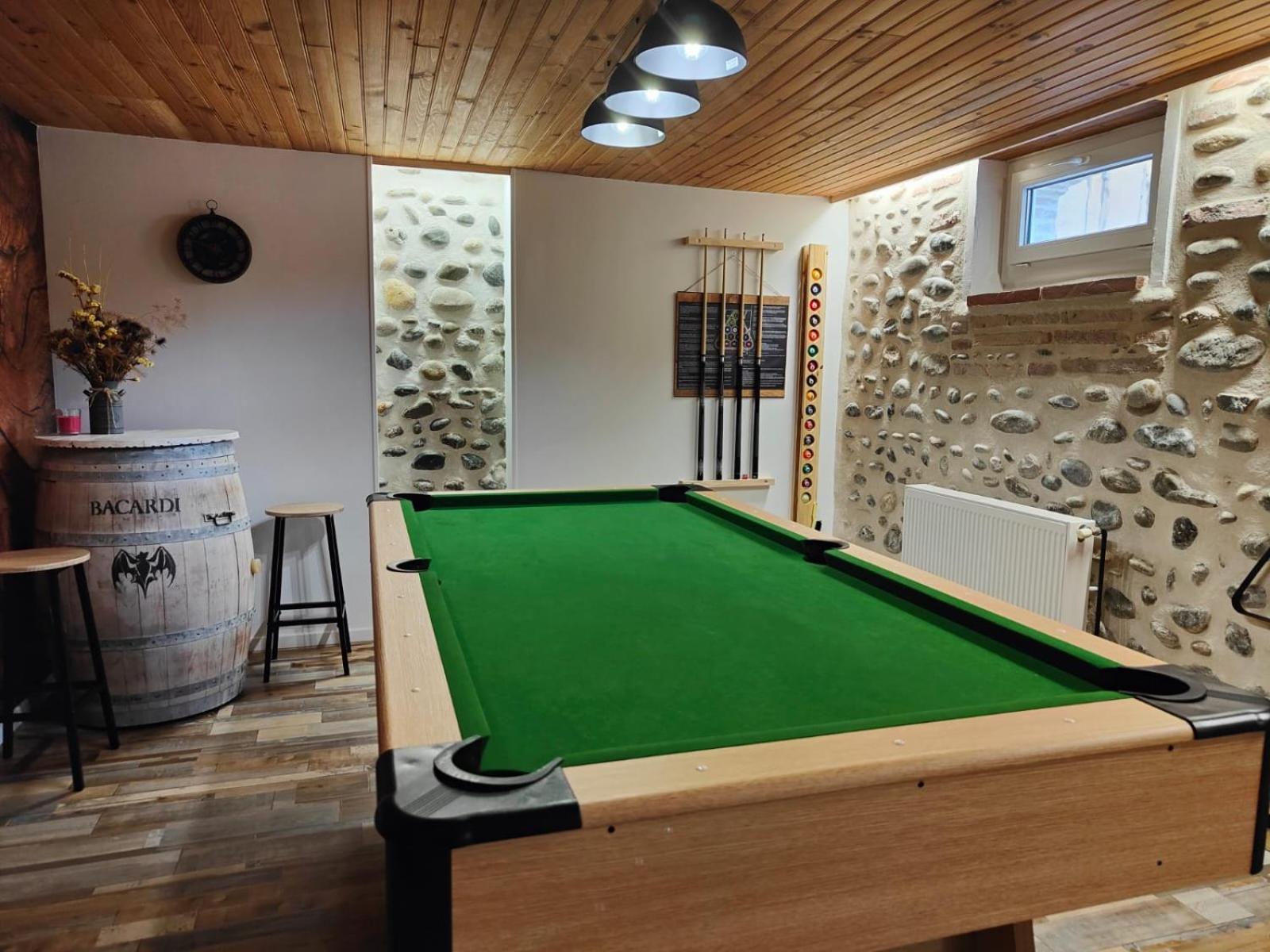 Villa Garona Avec Billard Proche Pyrenees Cazeres Luaran gambar