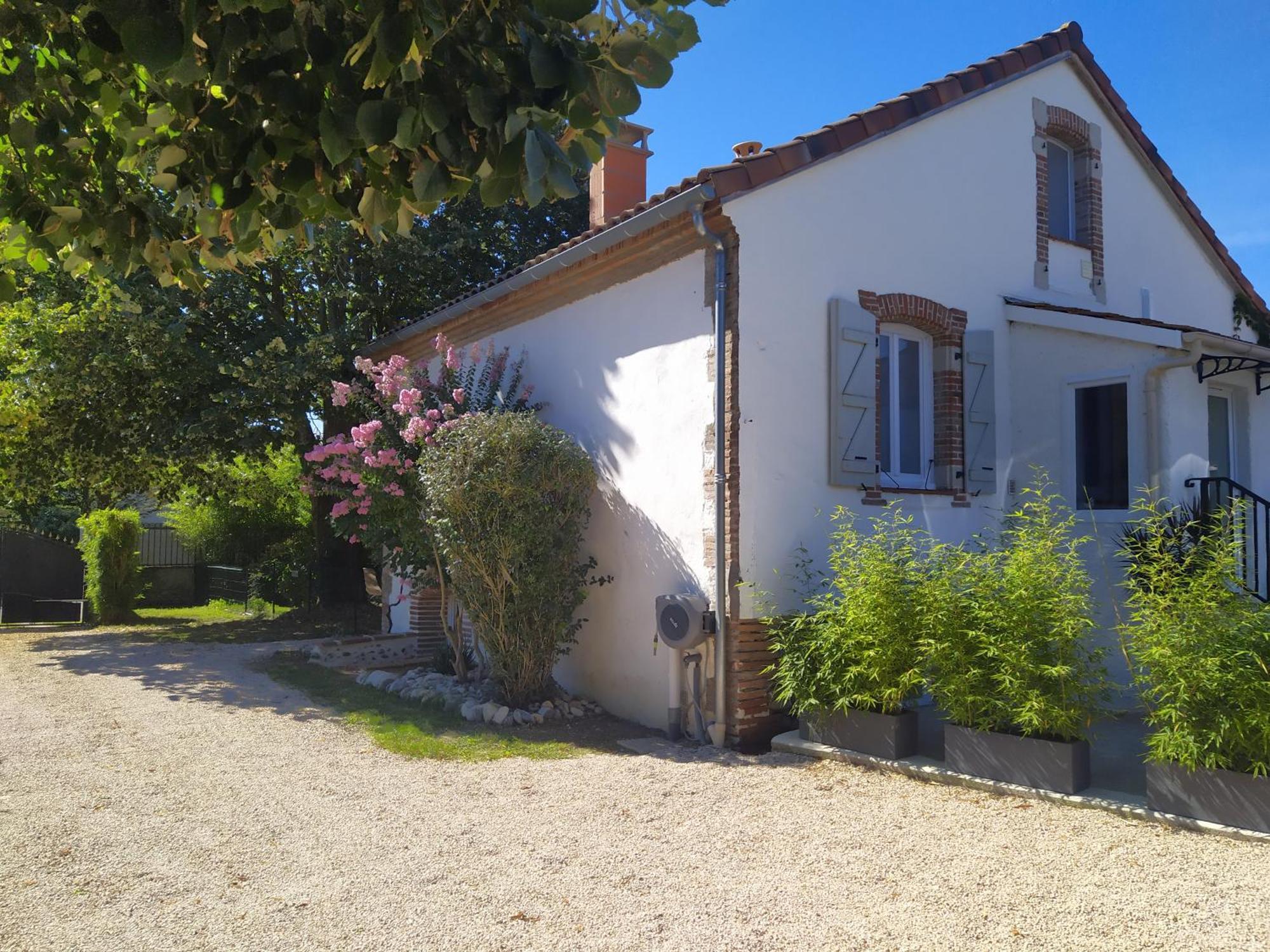 Villa Garona Avec Billard Proche Pyrenees Cazeres Luaran gambar